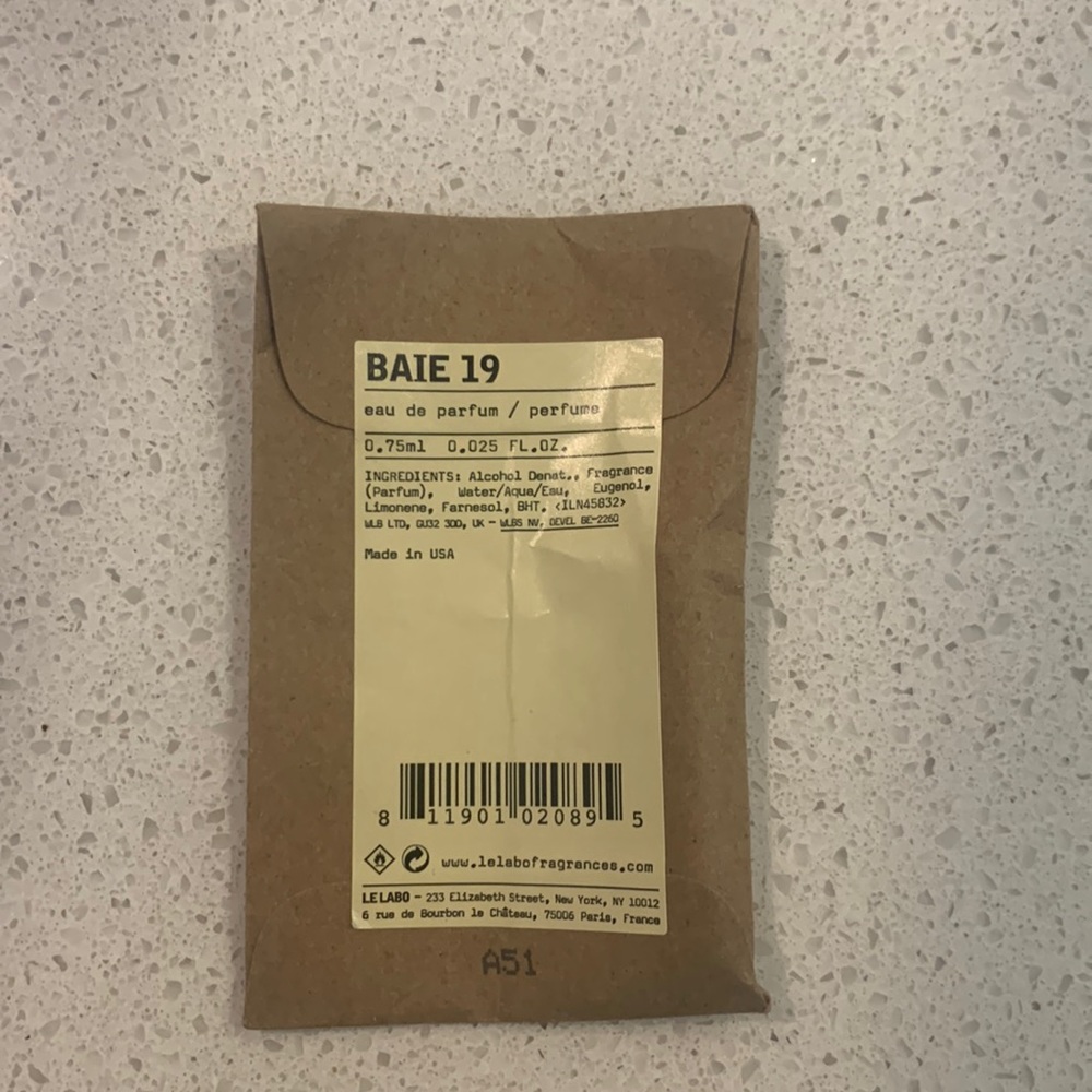 Le labo Baie 19